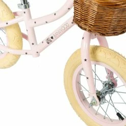 Banwood First Go Balance Bike - Bonton R Pink
