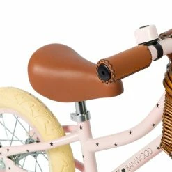 Banwood First Go Balance Bike - Bonton R Pink 8 Banwood First Go Balance Bike - Bonton R Pink