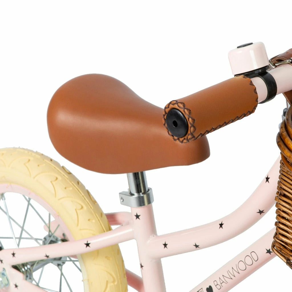 Banwood First Go Balance Bike - Bonton R Pink 4 Banwood First Go Balance Bike - Bonton R Pink