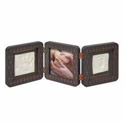 Baby Price Baby Art My Baby Touch Double Print Frame (2 Colours)