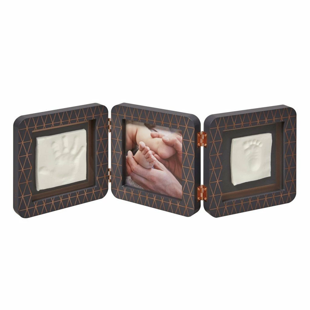 Baby Price Baby Art My Baby Touch Double Print Frame (2 Colours) 1 Baby Price Baby Art My Baby Touch Double Print Frame (2 Colours)