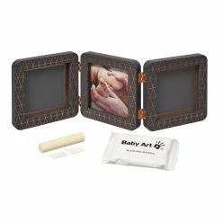 Baby Price Baby Art My Baby Touch Double Print Frame (2 Colours)