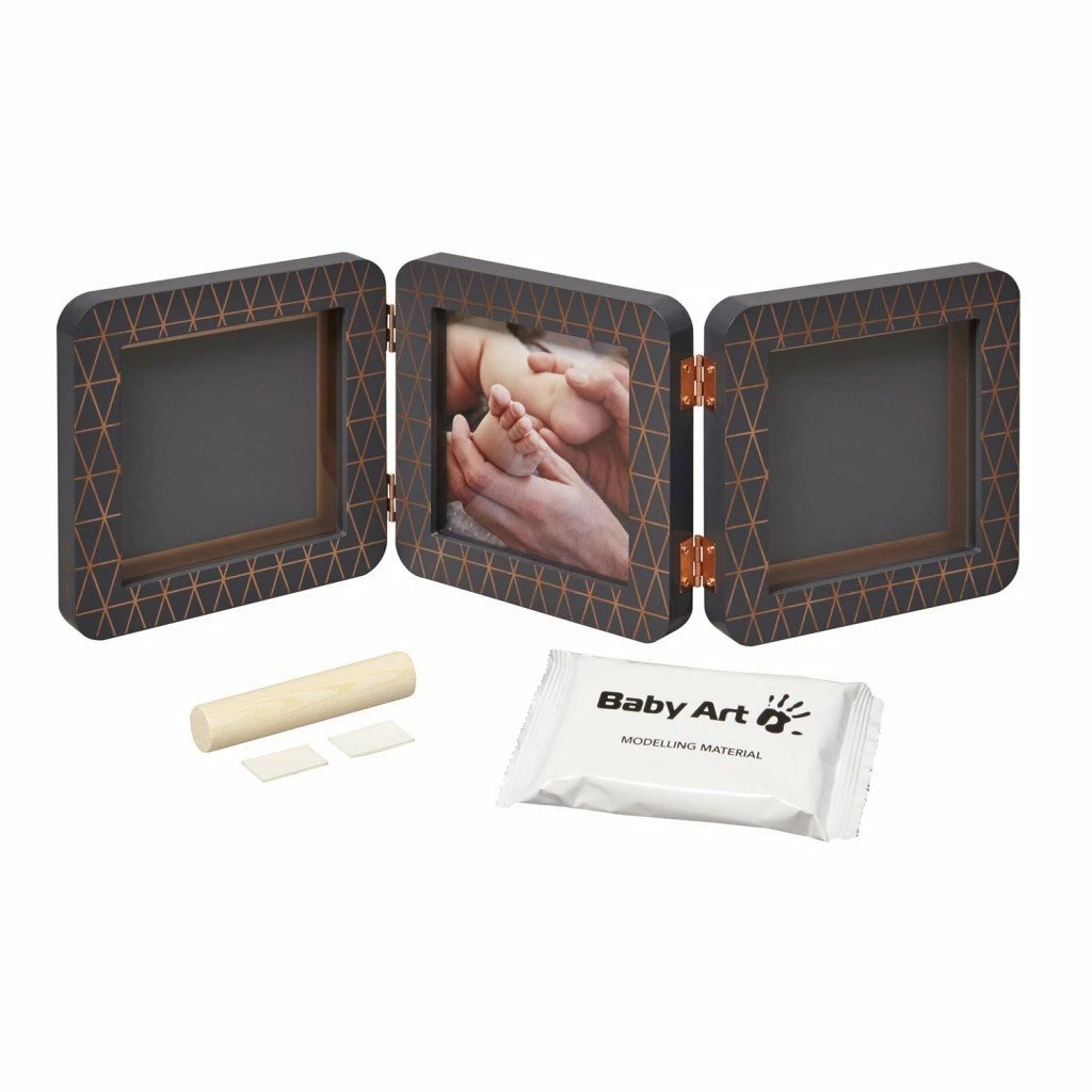 Baby Price Baby Art My Baby Touch Double Print Frame (2 Colours) 2 Baby Price Baby Art My Baby Touch Double Print Frame (2 Colours)