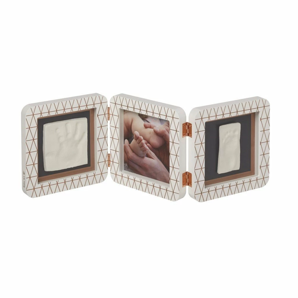 Baby Price Baby Art My Baby Touch Double Print Frame (2 Colours) 3 Baby Price Baby Art My Baby Touch Double Print Frame (2 Colours)