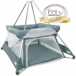 Bebelephant BabyHub SleepSpace Lightweight Travel Cot