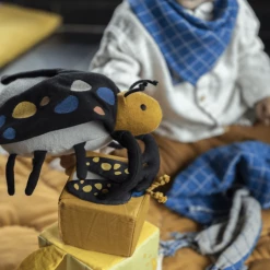 Fabelab Rattle - Bertil Beetle