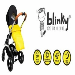 Bebelephant Blinky The Go-Anywhere Buggy Blanket 10 Bebelephant Blinky The Go-Anywhere Buggy Blanket