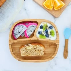 Eco Rascals Bamboo Suction Plate - Toddler