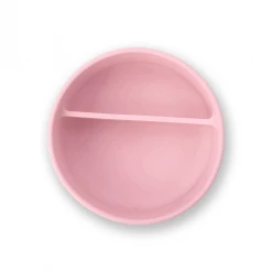 Bebelephant MEAL TIMES Grabease Silicone Suction Bowl - Pink