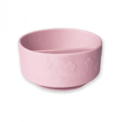 Bebelephant MEAL TIMES Grabease Silicone Suction Bowl - Pink