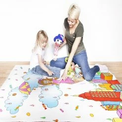 Bebelephant Candy Rain Quillow Blanket FOR THE HOME