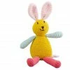 Global Affairs Crochet Musical Bunny Ocre