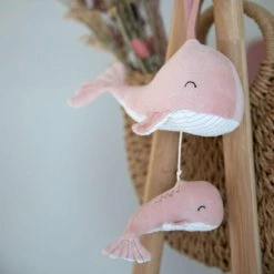 Little Dutch Music Box Whale - Ocean Pink