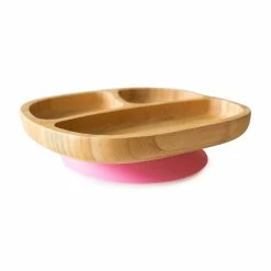 Eco Rascals Bamboo Suction Plate - Toddler