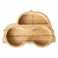 Eco Rascals Bamboo Suction Plate - Car