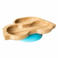 Eco Rascals Bamboo Suction Plate - Car