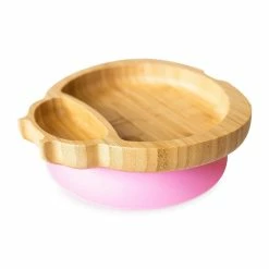 Eco Rascals Bamboo Suction Plate - Ladybird 15 Eco Rascals Bamboo Suction Plate - Ladybird