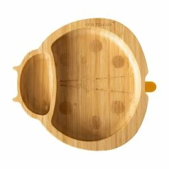 Eco Rascals Bamboo Suction Plate - Ladybird 16 Eco Rascals Bamboo Suction Plate - Ladybird