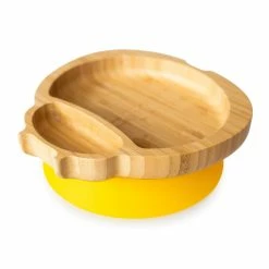 Eco Rascals Bamboo Suction Plate - Ladybird 17 Eco Rascals Bamboo Suction Plate - Ladybird