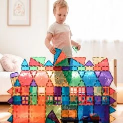 Connetix Tiles - Rainbow 212 Piece Mega Pack New Arrivals