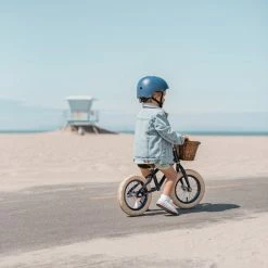Banwood First Go Balance Bike - Navy Blue