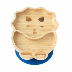 Eco Rascals Bamboo Suction Plate - Dinosaur