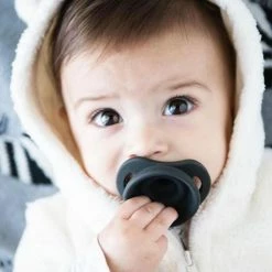 DODDLE & CO Pop & Go Pacifier - Sugar & Spice + Cream Of The Crop + Coal Mate (Triple Pack) 10 DODDLE & CO Pop & Go Pacifier - Sugar & Spice + Cream Of The Crop + Coal Mate (Triple Pack)