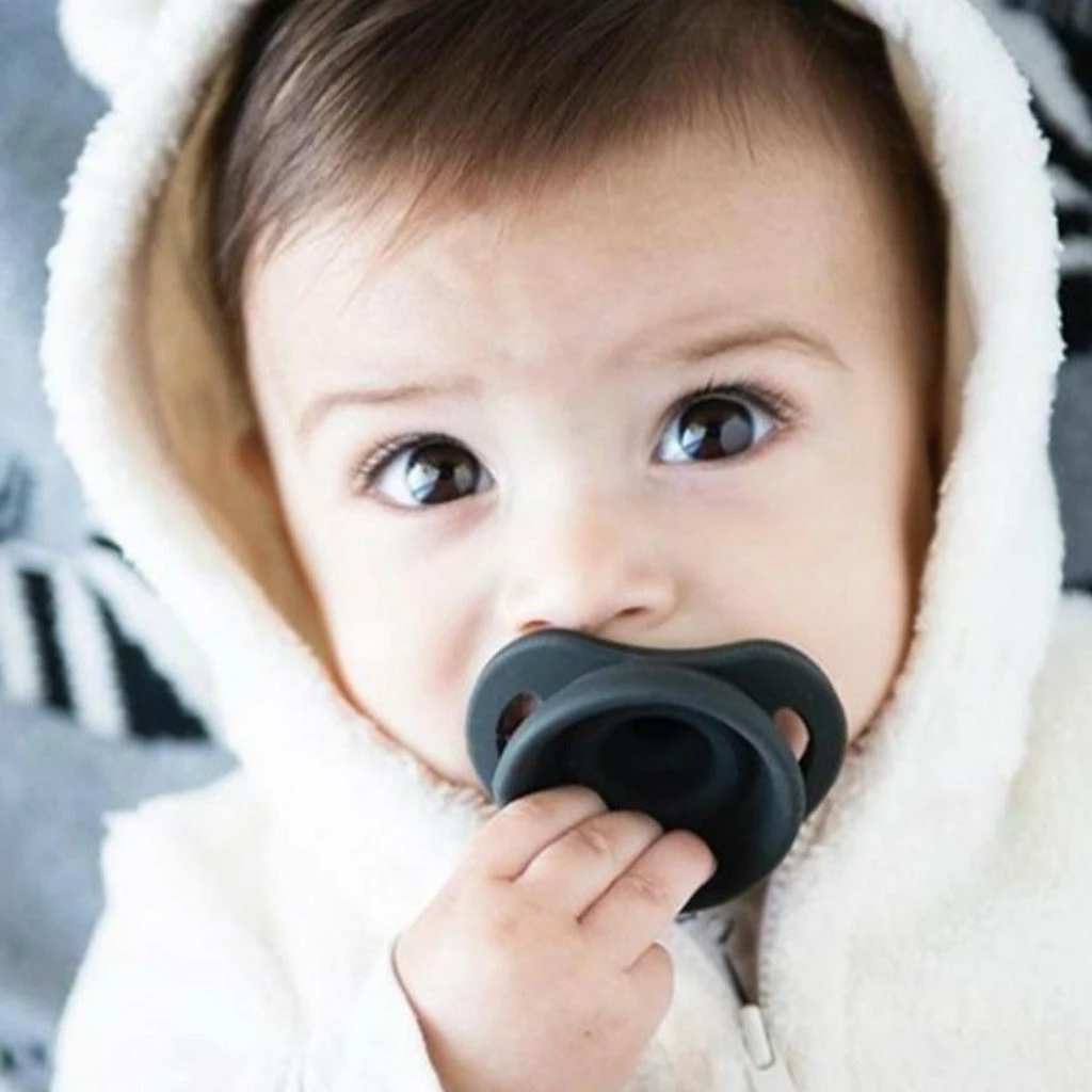 DODDLE & CO Pop & Go Pacifier - Sugar & Spice + Cream Of The Crop + Coal Mate (Triple Pack) 3 DODDLE & CO Pop & Go Pacifier - Sugar & Spice + Cream Of The Crop + Coal Mate (Triple Pack)