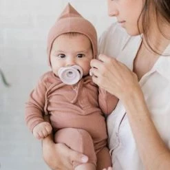 DODDLE & CO Pop & Go Pacifier - I Lilac You (Single Pack)