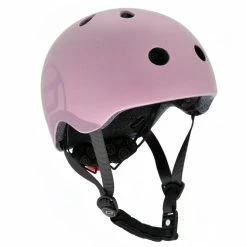 Vida Kids Scoot And Ride Safety Helmet With LED Rose