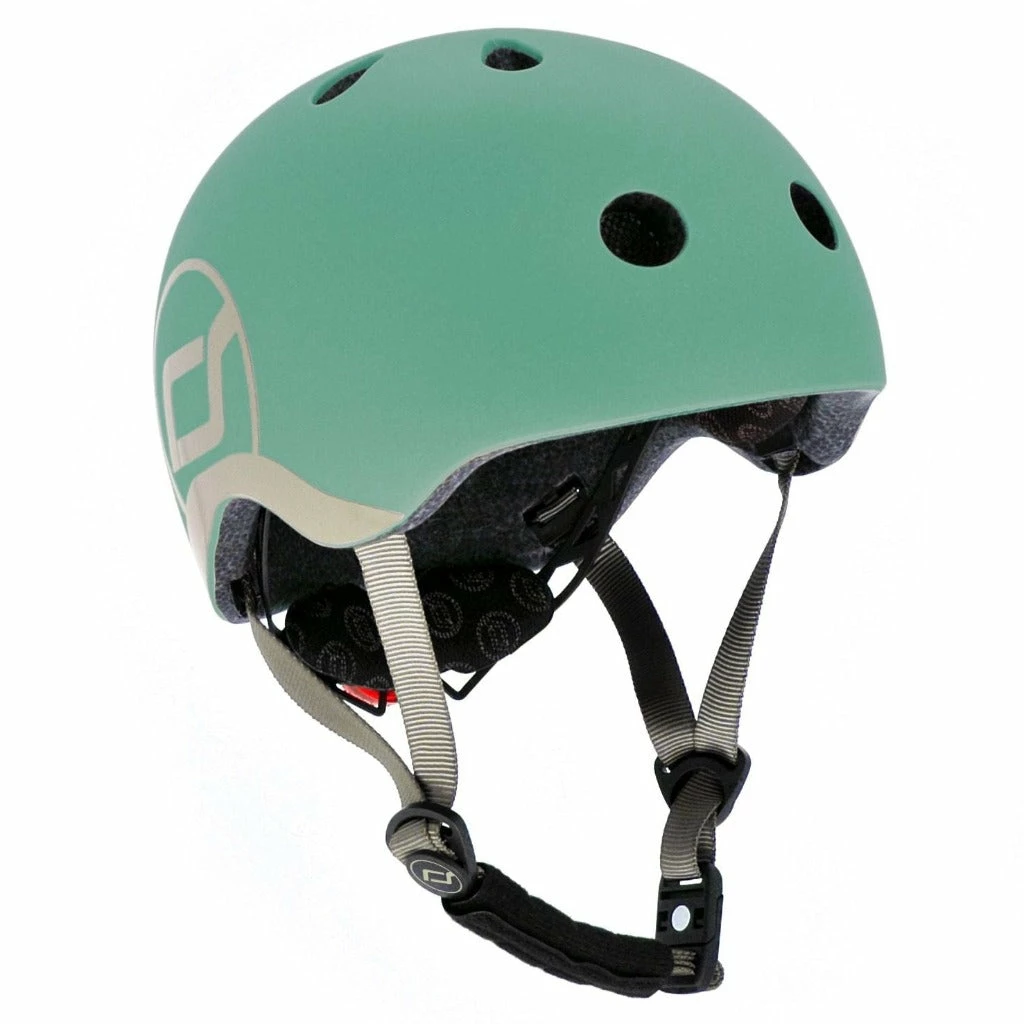 Vida Kids Scoot And Ride Safety Helmet With LED Forest 2 Vida Kids Scoot And Ride Safety Helmet With LED Forest