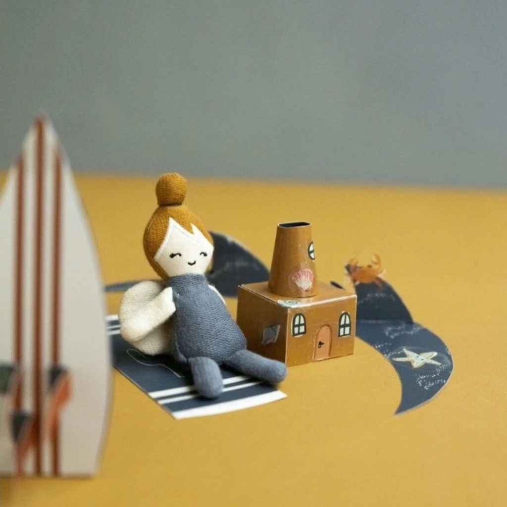 Fabelab Mini Makers Booklet - Lucky Ocean