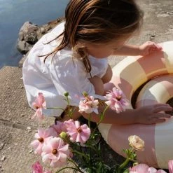 Petites Pommes Classic Swim Rings - French Rose