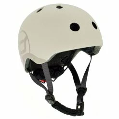 Vida Kids Scoot And Ride Safety Helmet With LED Ash