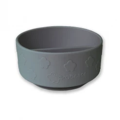 Bebelephant Grabease Silicone Suction Bowl - Grey