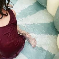 Petites Pommes Henry Pool - Cannes Blue