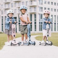 Vida Kids Scoot And Ride - Highway Kick 1 2in1 Scooter Steel