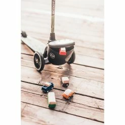 Vida Kids Scoot And Ride - Highway Kick 2 Scooter Green Lines