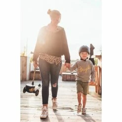 Vida Kids Scoot And Ride - Highway Kick 2 Scooter Leopard