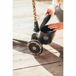 Vida Kids Scoot And Ride - Highway Kick 2 Scooter Leopard