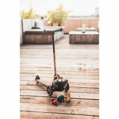 Vida Kids Scoot And Ride - Highway Kick 2 Scooter Leopard