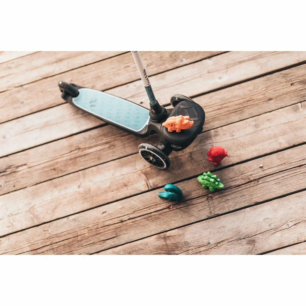 Vida Kids Scoot And Ride - Highway Kick 2 Scooter Reflective Steel 4 Vida Kids Scoot And Ride - Highway Kick 2 Scooter Reflective Steel