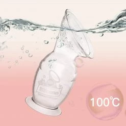 Baby Price Haakaa Breast Pump Breastfeeding Manual Milk Pump With Suction Base (150ml) 7 Baby Price Haakaa Breast Pump Breastfeeding Manual Milk Pump With Suction Base (150ml)
