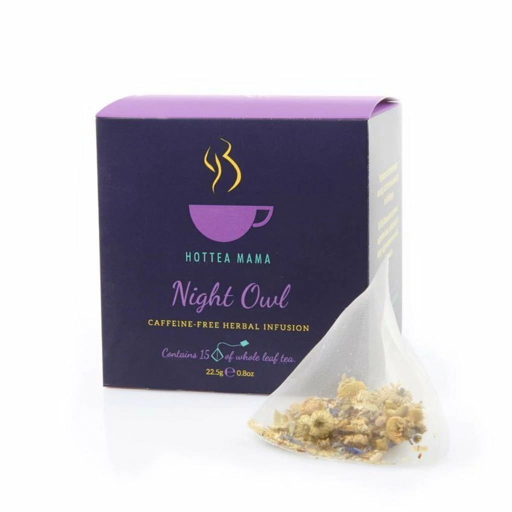 Bebelephant Hottea Mama Night Owl Sleep Aid Herbal Tea 1 Bebelephant Hottea Mama Night Owl Sleep Aid Herbal Tea