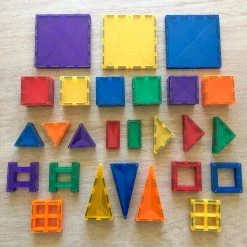 Connetix Tiles - Rainbow 100 Piece Creative Pack