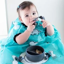 Bebelephant Grabease Silicone Suction Bowl - Grey