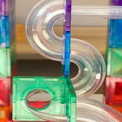 Connetix Tiles - Rainbow 92 Piece Ball Run Pack