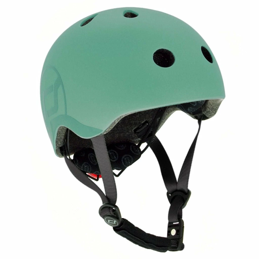 Vida Kids Scoot And Ride Safety Helmet With LED Forest 3 Vida Kids Scoot And Ride Safety Helmet With LED Forest