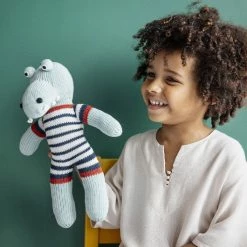 Global Affairs Knitted Crocodile Sam