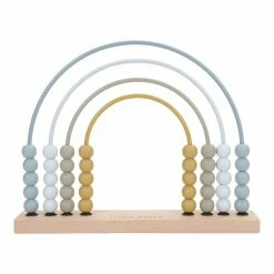Little Dutch Rainbow Abacus - Blue